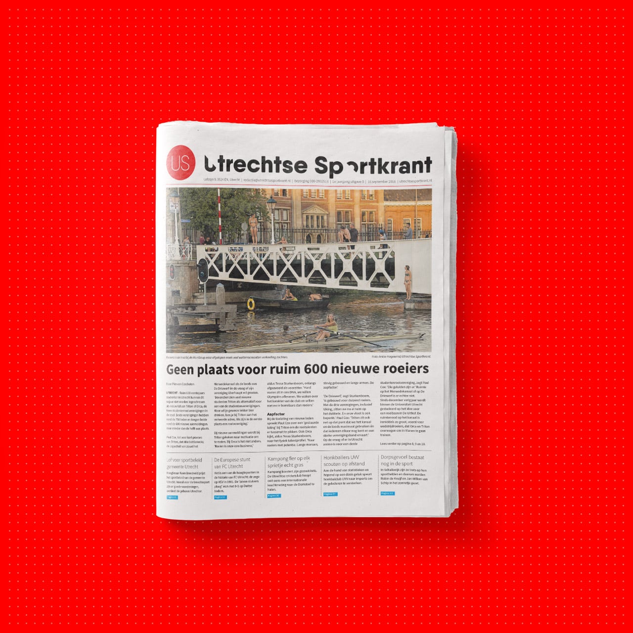 project Utrechtse Sportkrant