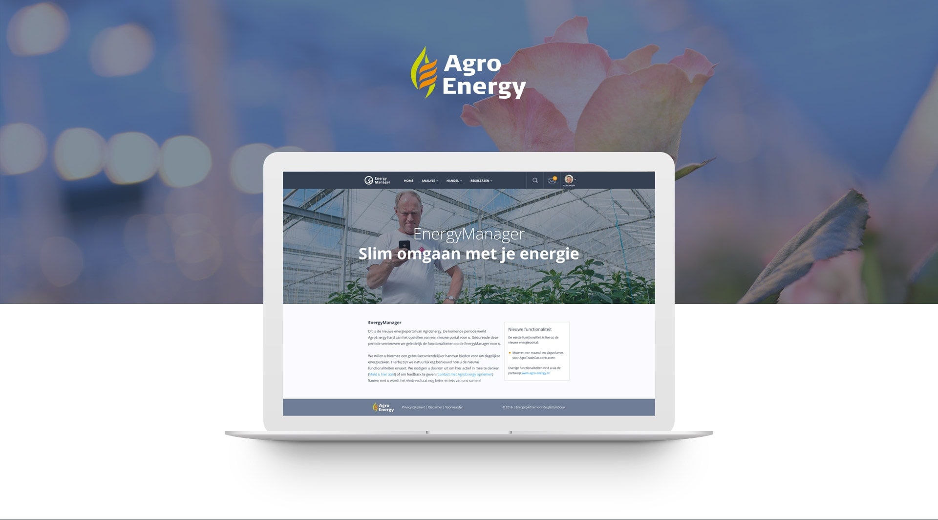 Thomas Elfrink Agro Energy design
